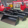 Professional Manufacture Provide Oem Factory Mini Excavator Skid Steer Loader Cheap Standard Bucket For Sale